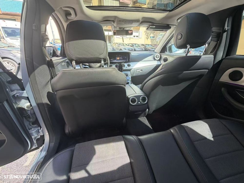Mercedes-Benz E 220 d Avantgarde+ - 10