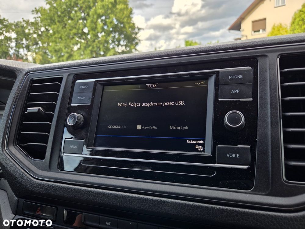 Volkswagen CRAFTER * L3H2* KLIMA* NOWE TURBO*CARPLAY* 2021* DRZWI 270* Z Francji - 16