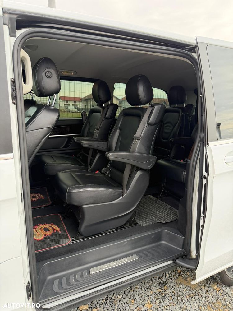 Mercedes-Benz V 220 d Lang 4Matic 7G-TRONIC Avantgarde Edition - 9