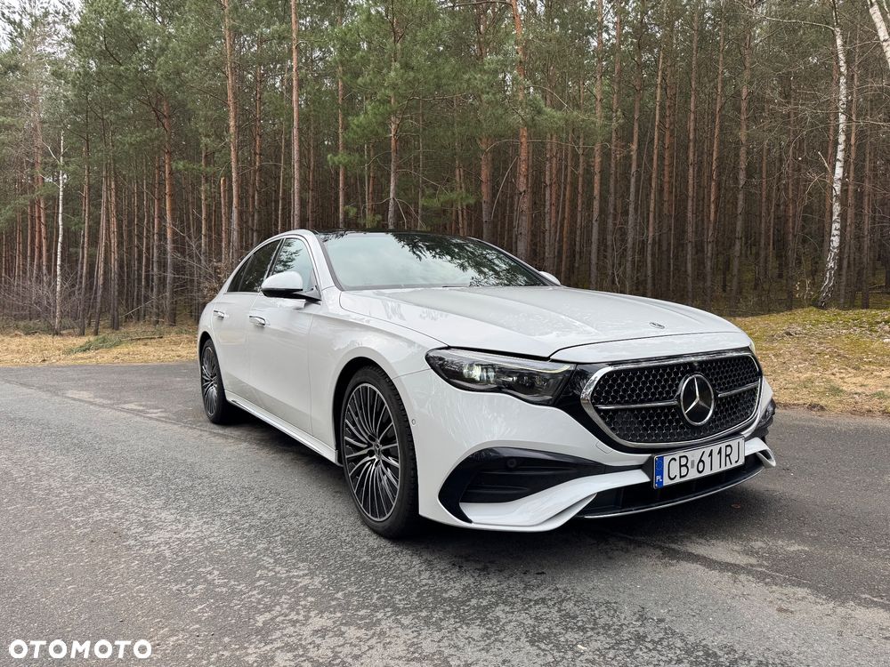 Mercedes-Benz Klasa E - 1