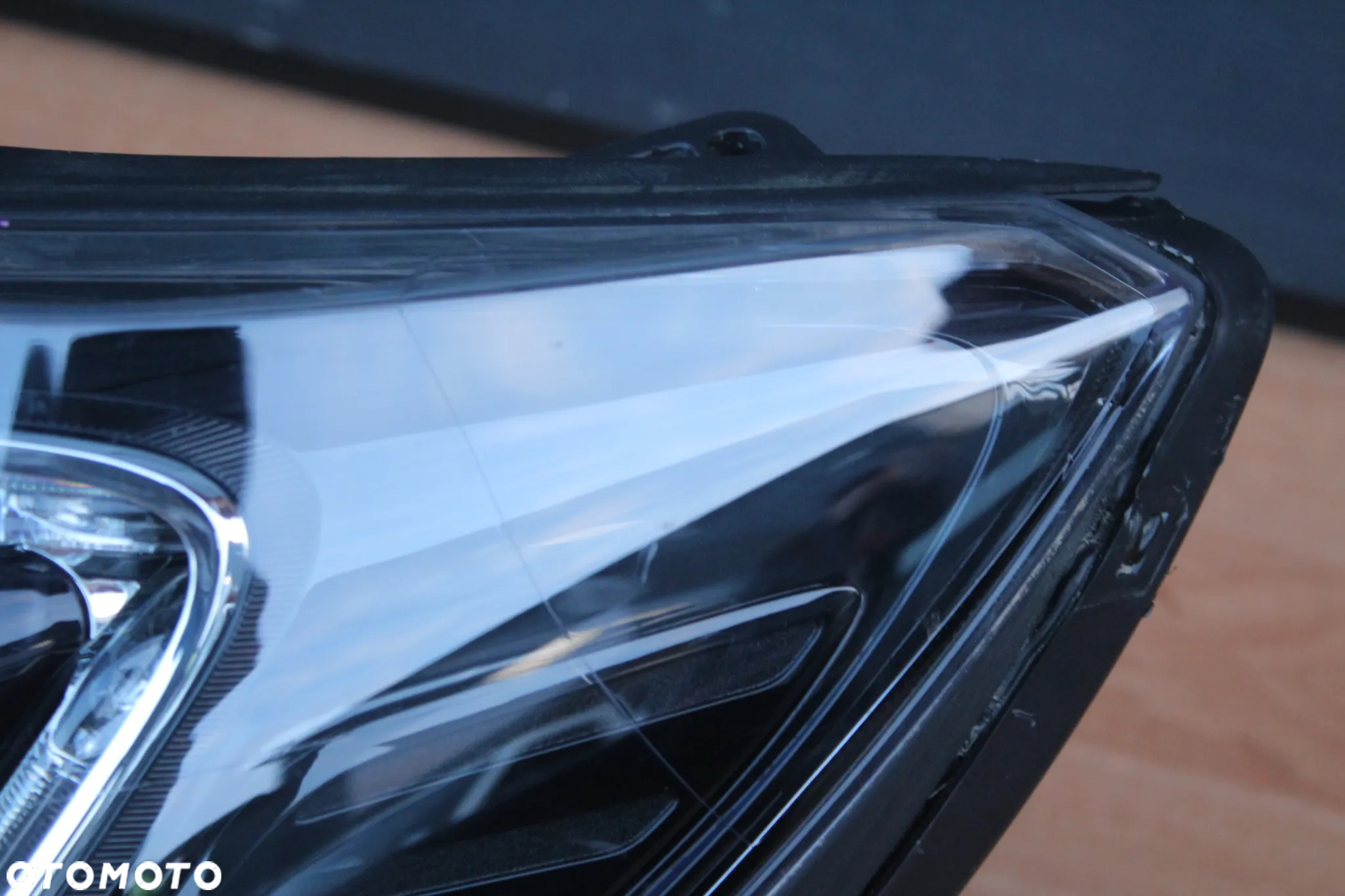 LAMPA LEWY PRZÓD LEWA PRZEDNIA OPEL MOKKA X EUROPA ZWYKŁA Z LEDEM ORYGINAŁ 42551992 - 2