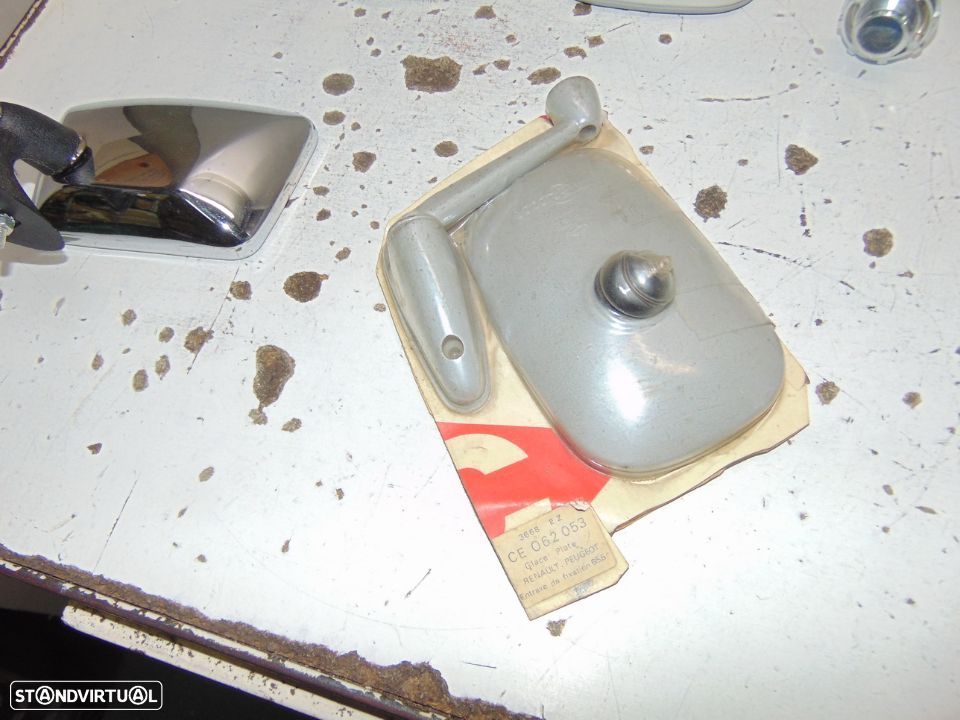 Antigos e clássicos espelhos novos - 9