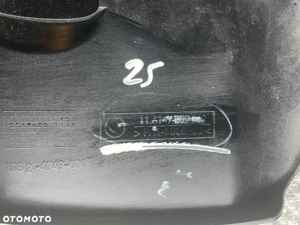 OSŁONA SILNIKA BMW E46 1.8 11617502672 - 4