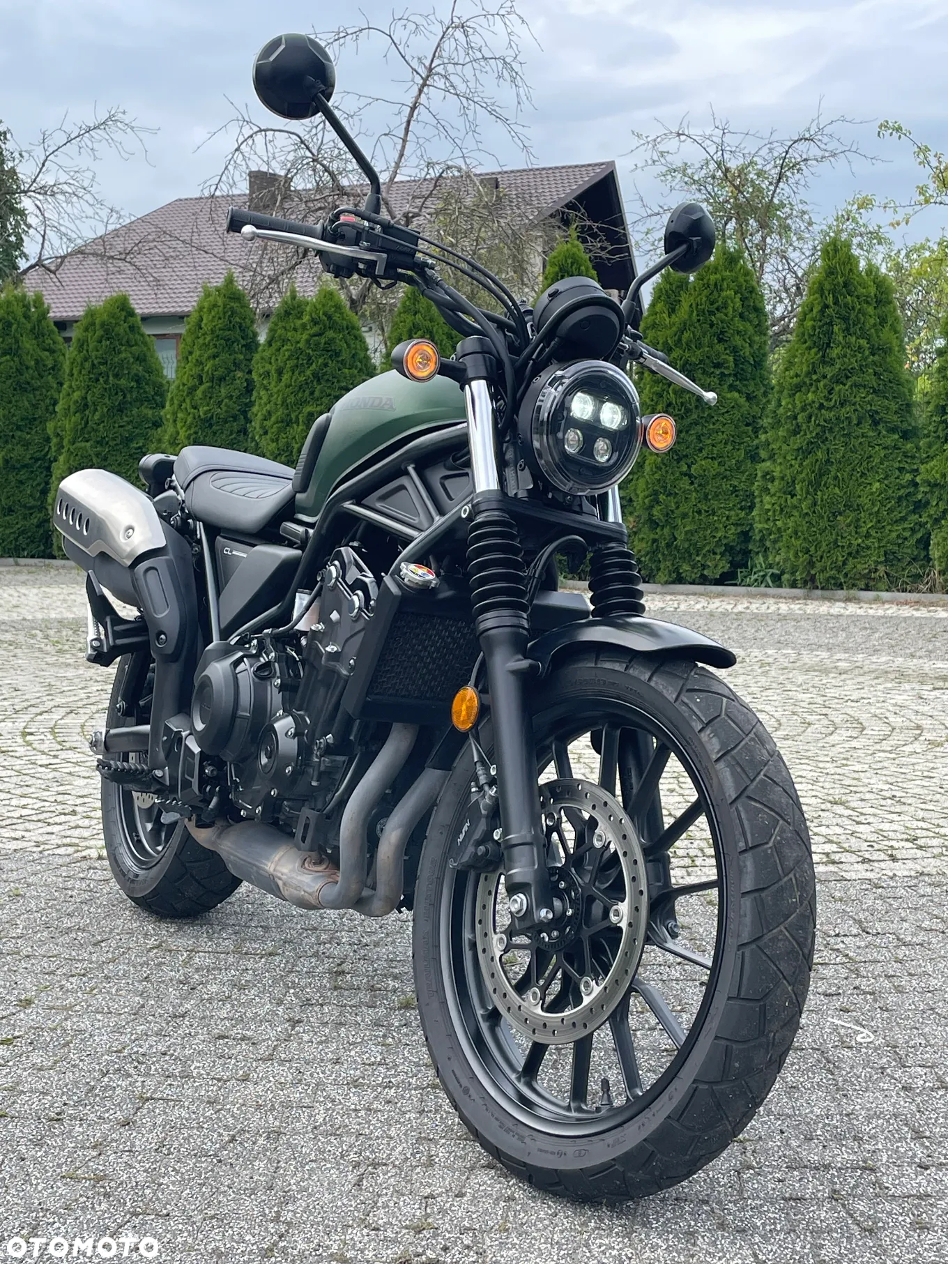 Honda CL - 34