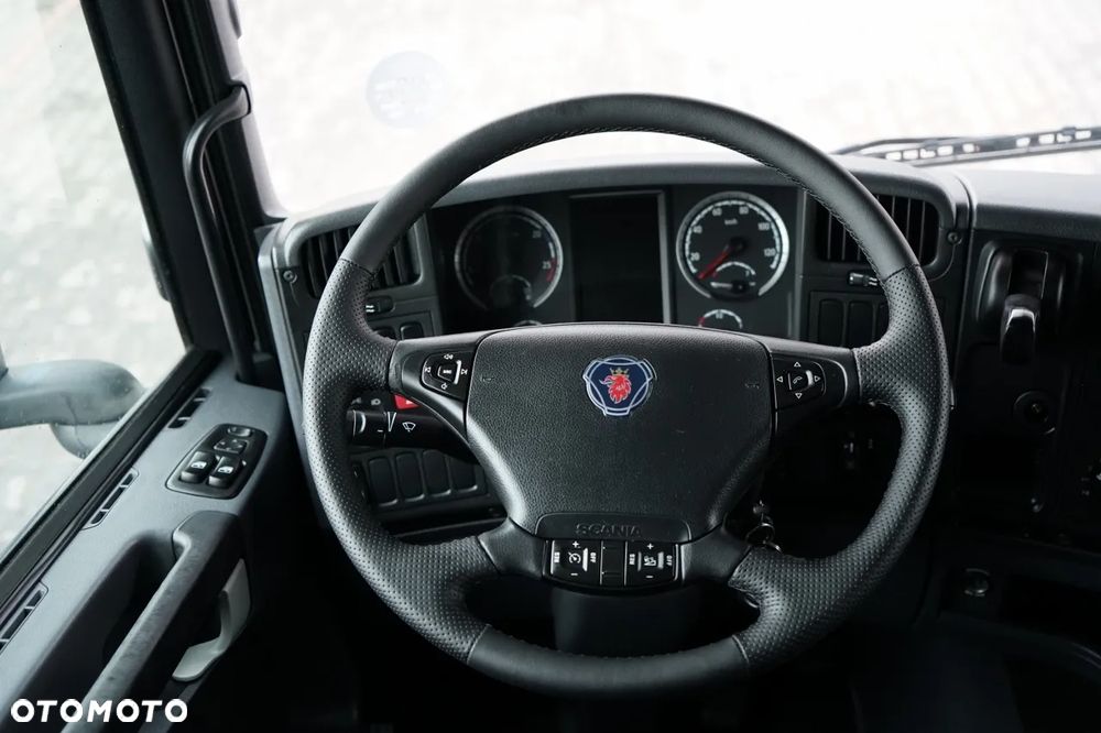 Scania G 410 / RETARDER / NISKA KABINA / SPROWADZONA / PO KONTRAKCIE SERWISOWYM - 28