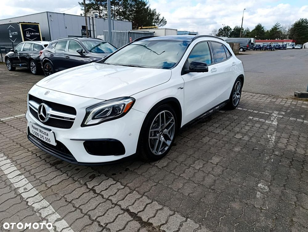 Mercedes-Benz GLA AMG 45 4Matic AMG Speedshift 7G-DCT - 3
