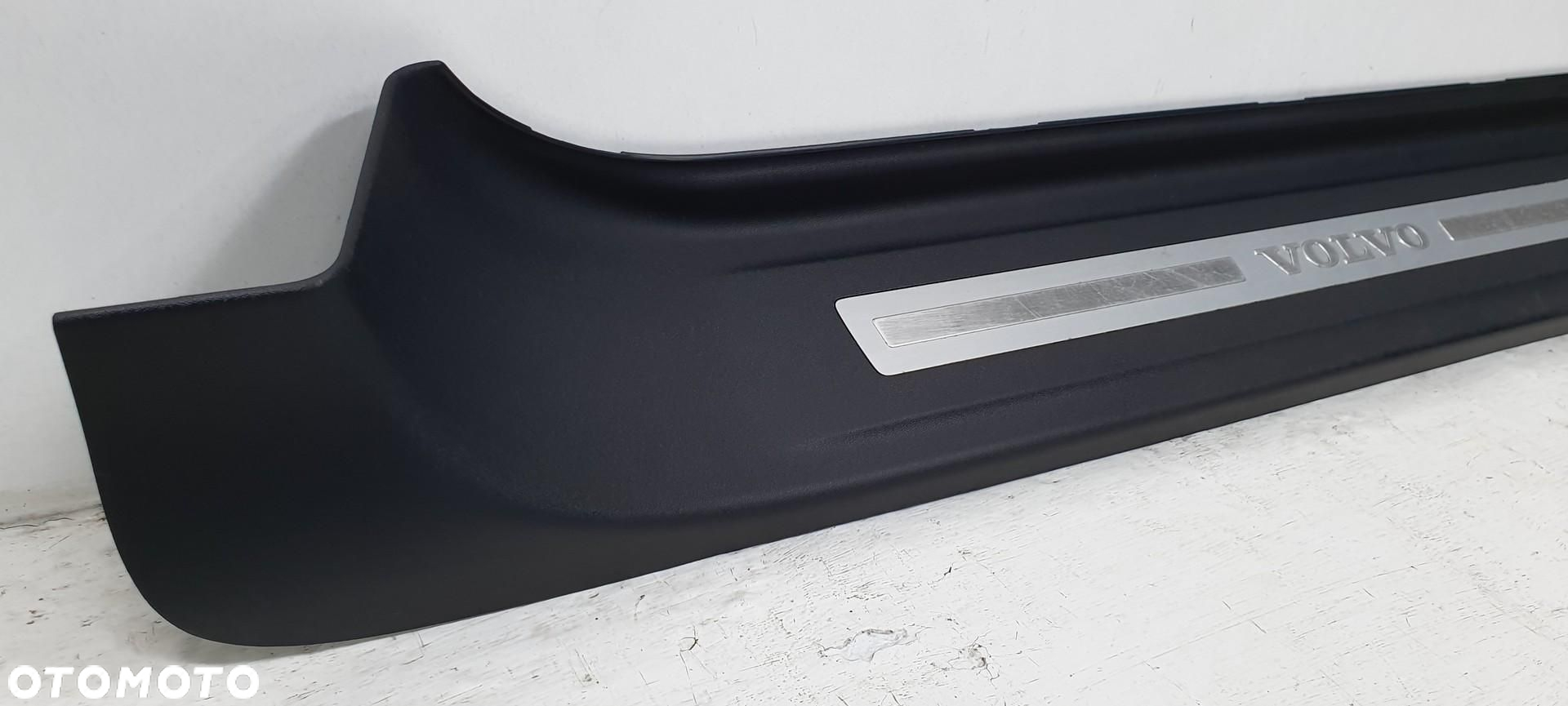 LISTWA NAKŁADKA PROGU LEWY PRZÓD VOLVO C70 II 30787317 - 3