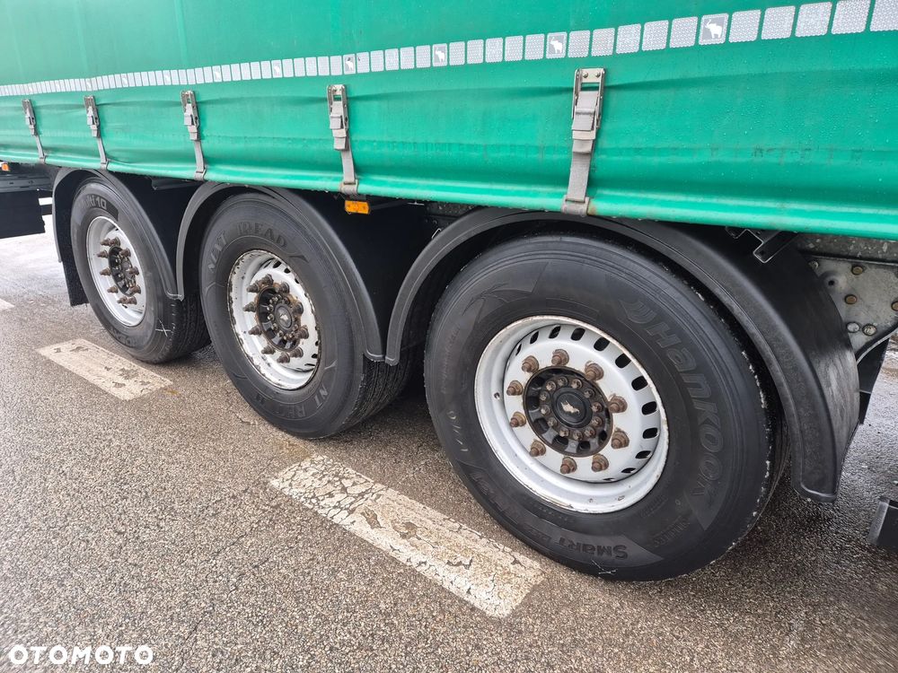 Schmitz Cargobull Standard 5x2018 podnoszony dach z Niemiec  / OŚ PODNOSZONA / ładne opony / od pierwszego właściciela / OKAZJA - 15