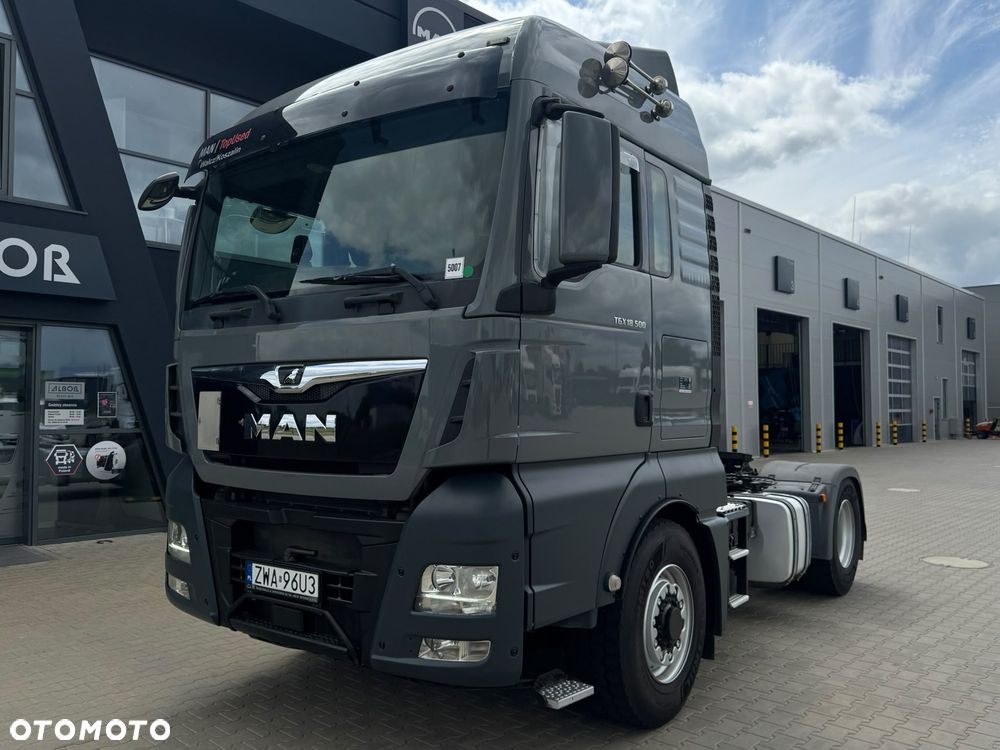 MAN TGX 18.500 4x4H NOWY SILNIK - HYDRODRIVE/HYDRAULIKA - 2