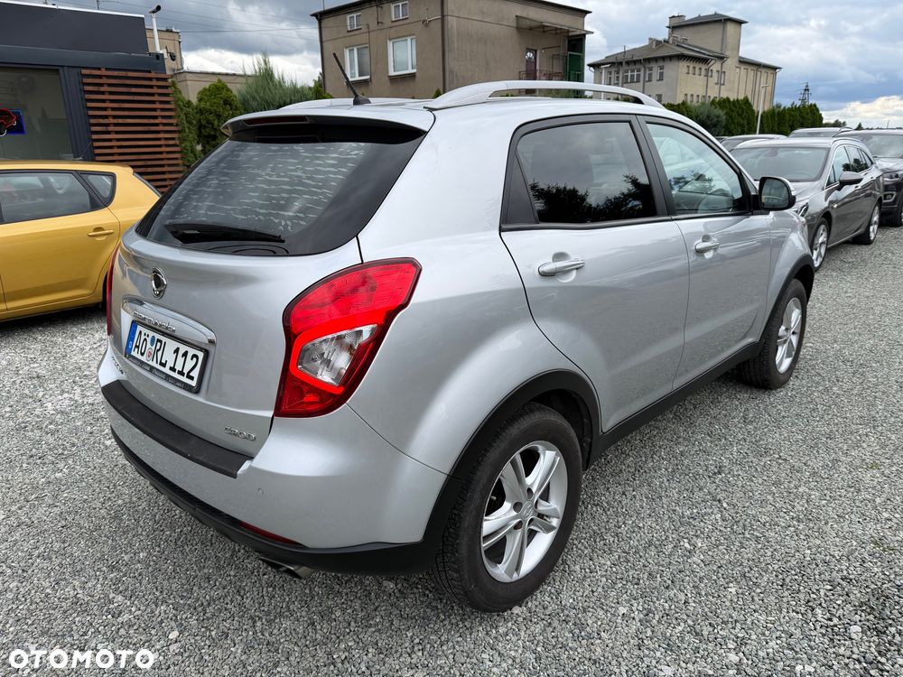 SsangYong/KGM Korando 2.0 2WD Quartz - 20
