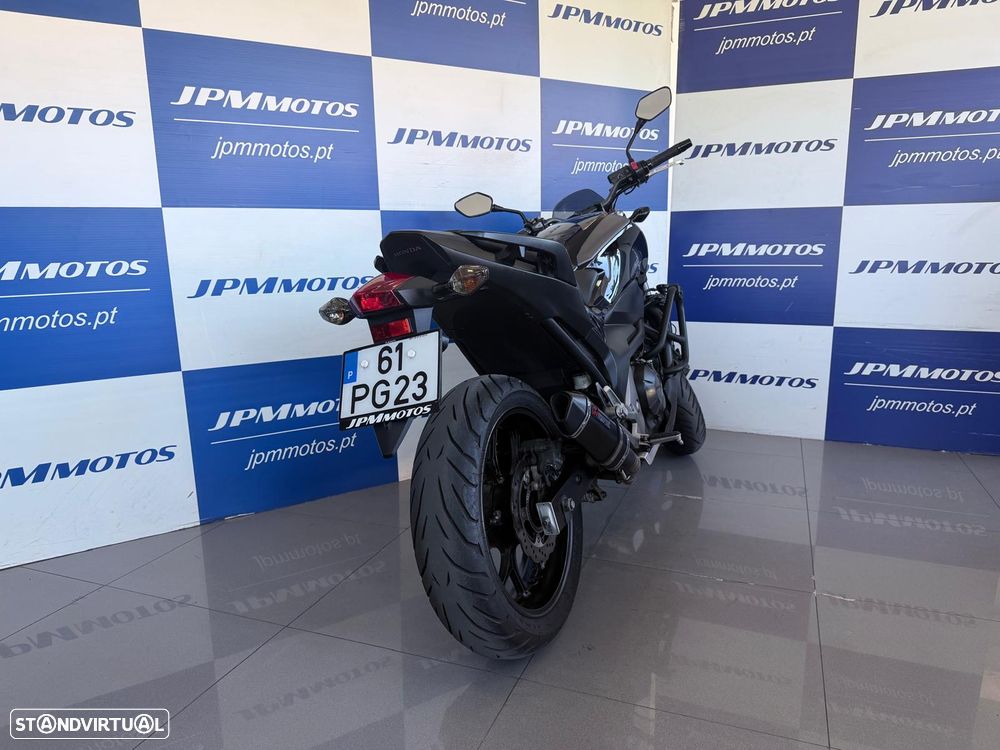 Honda NC750S - 3