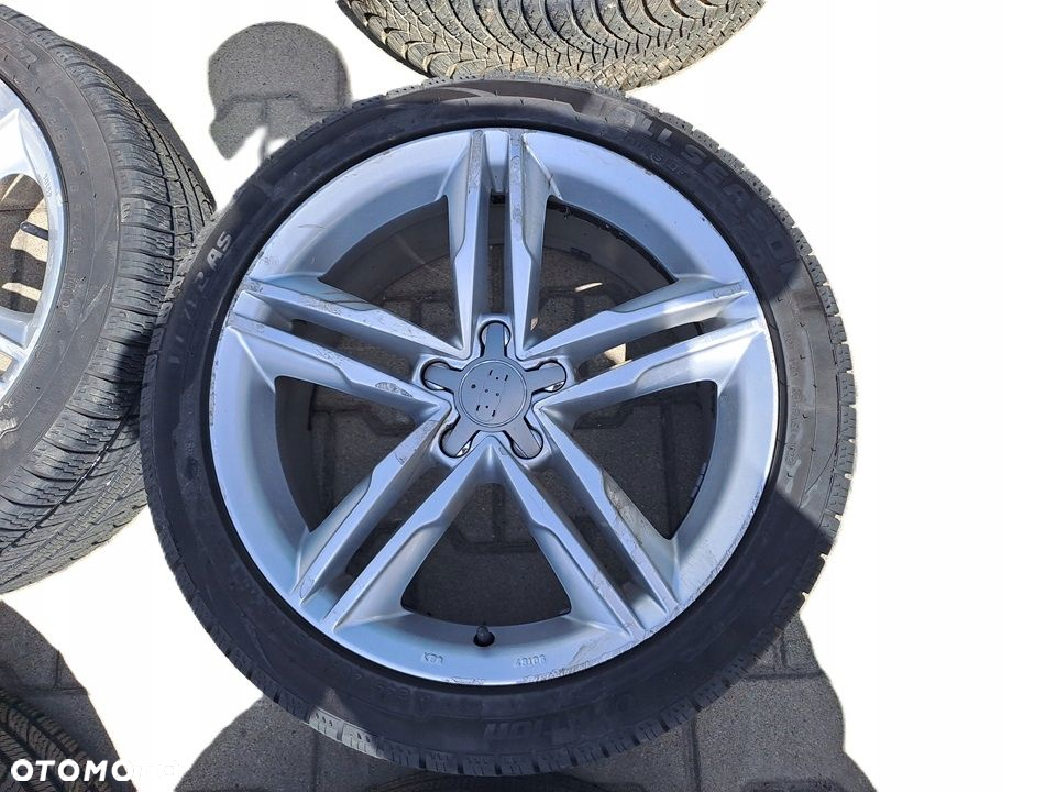 AUDI A4 B8 A5 8T KOŁA FELGI OPONY WIELOSEZON 6MM 245/40/18R - 3