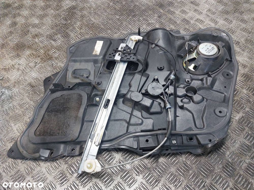 MECHANIZM PODNOŚNIK SZYBY LEWY PRZÓD MAZDA 3 I BK HB 5D GJ6A5958X - 4