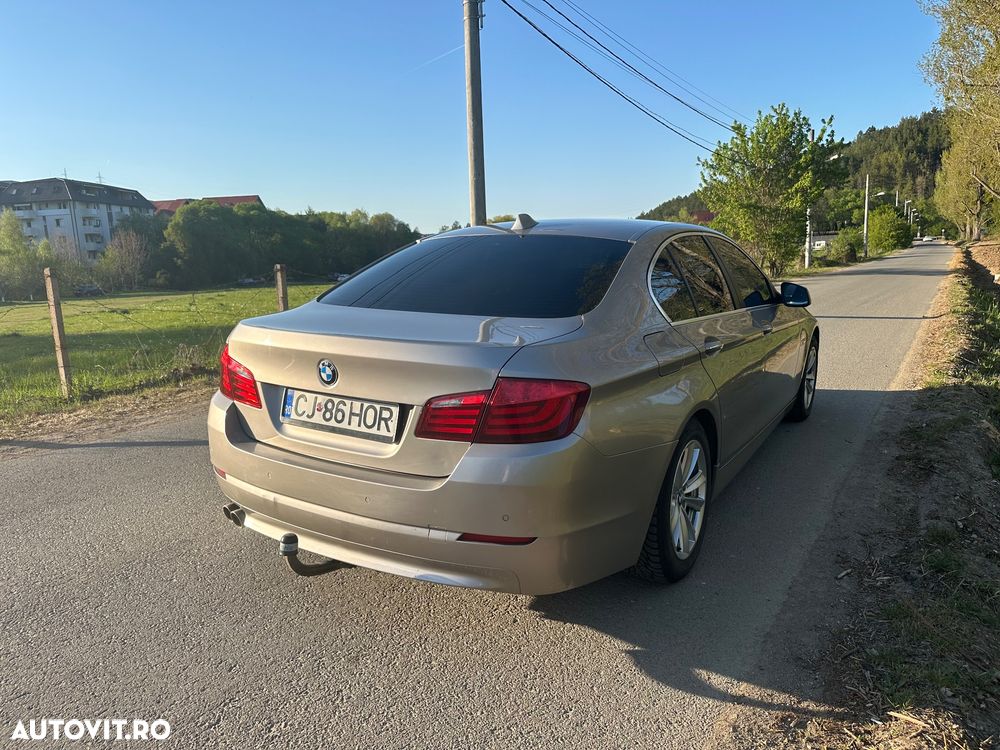 BMW Seria 5 525d xDrive Aut. - 4