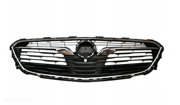 OPEL INSIGNIA B 2017-2019 GRILL ATRAPA PRZEDNIA Z LISTWAMI CHROM KPL