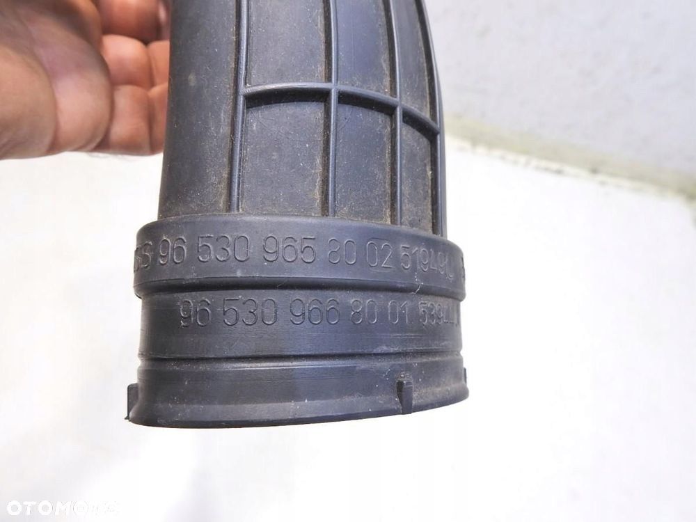 WĄŻ RURA DOLOT POWIETRZA PEUGEOT 607 2.7 V6 HDI 9653096580 9653096680 - 6