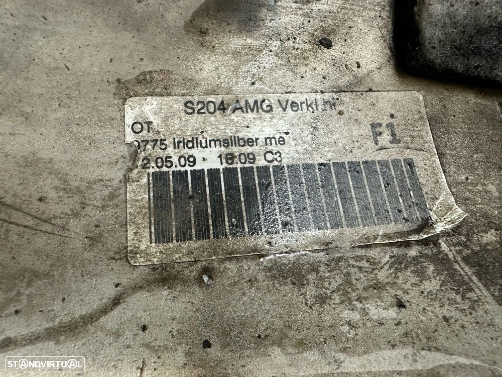 .Parachoques Tras Traseiro Original AMG Mercedes Benz Classe C W204 Carrinha Station 2008 - 2011 - 7