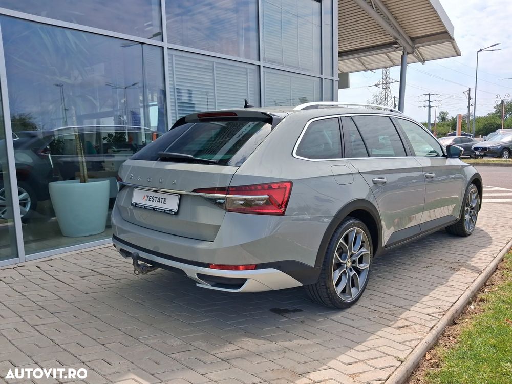 Skoda Superb 2.0 TDI 4X4 DSG Scout Final Edition - 7