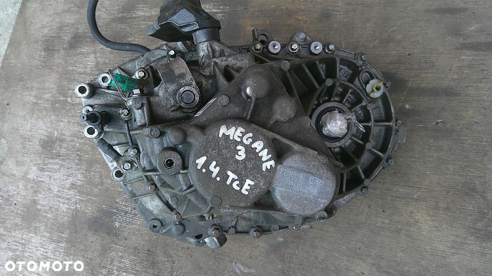 RENAULT MEGANE 3 III 1.4 TCE SKRZYNIA BIEGÓW TL4A032 - 6