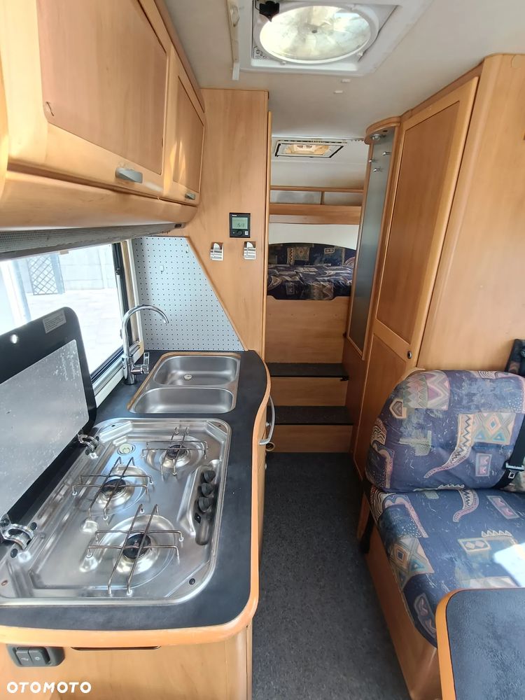 Hymer-Eriba Kamper Integra 2.8 Turbo Diesel Sprowadzony - 30