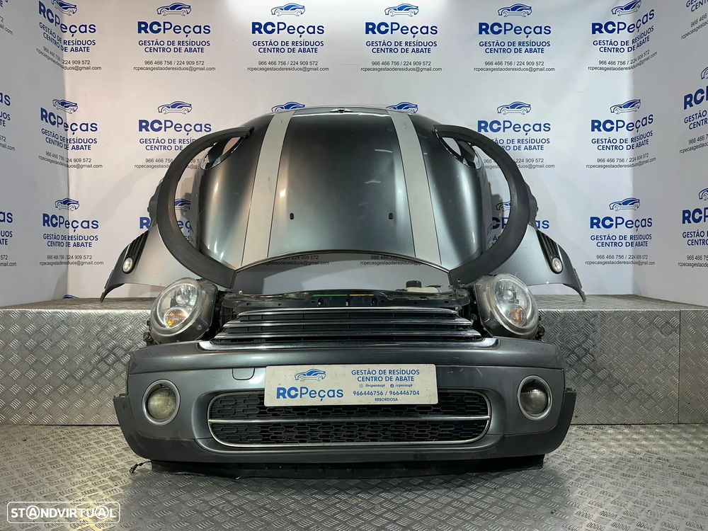 .Frente Completa Original Mini 1.6 HDi R55 Clubman R56 R57 Cabrio R58 Coupe R59 Roadster Cooper One S D 2006 - 2013 - 1