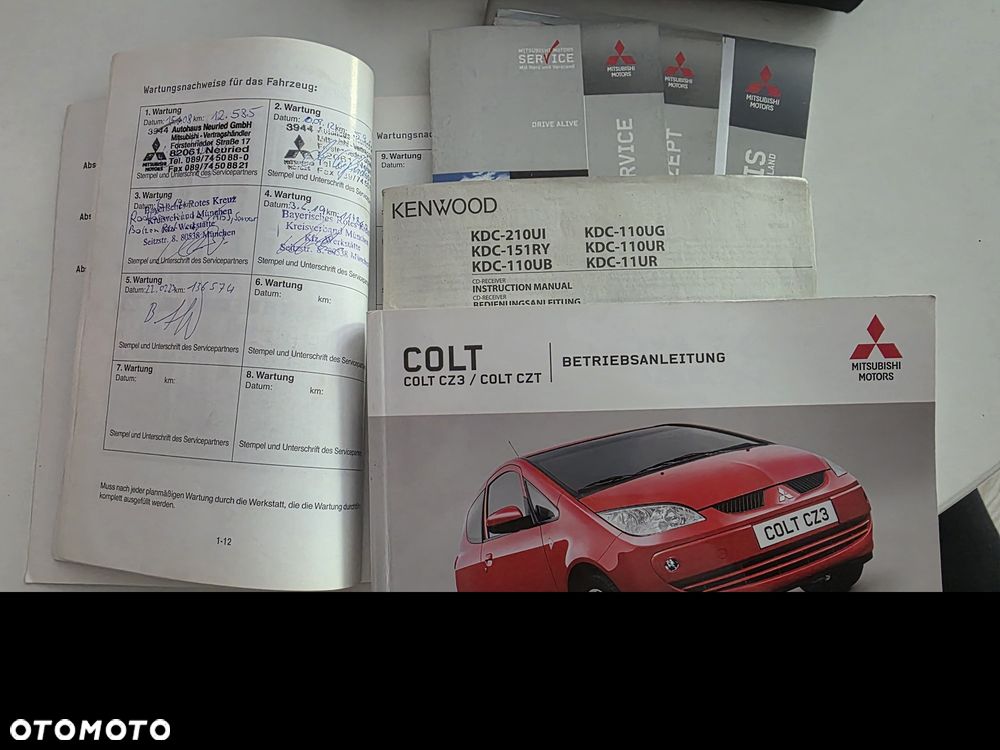 Mitsubishi Colt - 8