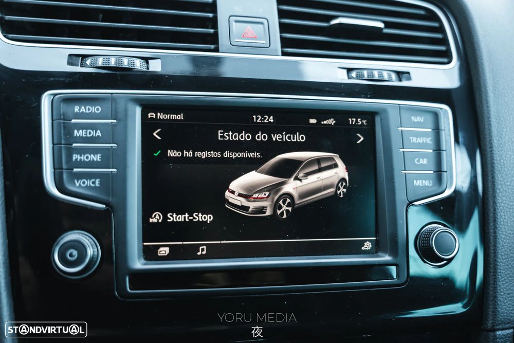 VW Golf GTI Clubsport DSG - 17