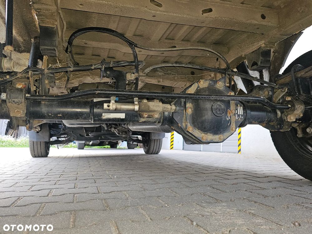 Volkswagen Crafter 4motion 4x4 ACHLEITNER reduktor , blokada mostu - 39
