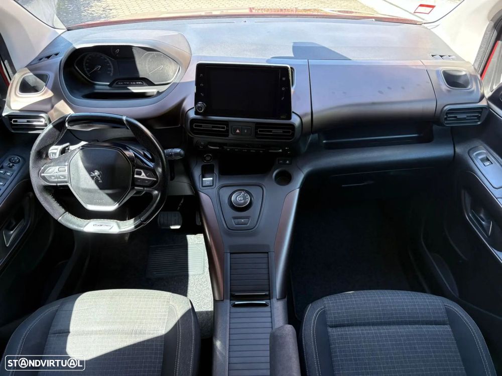 Peugeot Rifter 1.5 BlueHDi Long GT Line EAT8 - 32