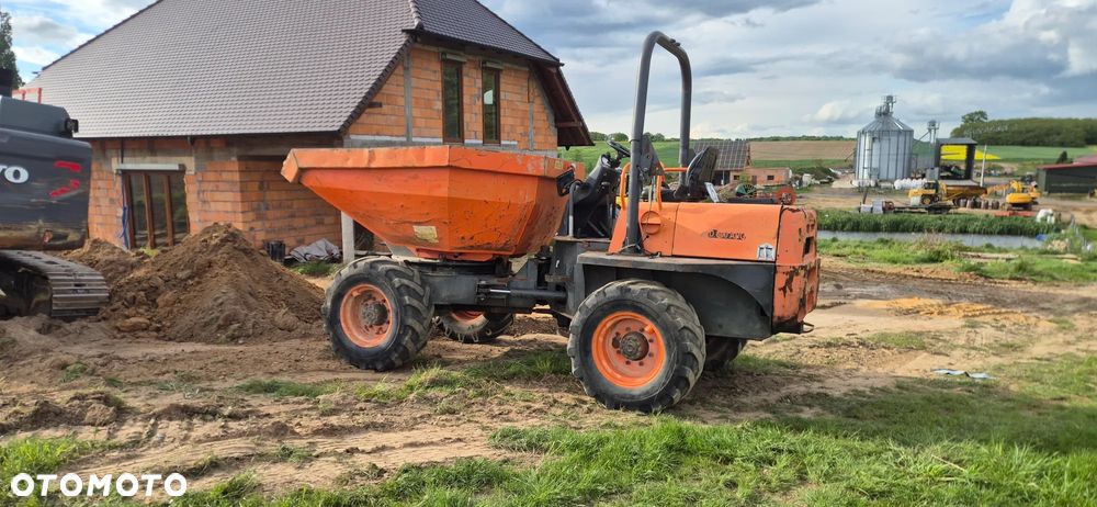 Ausa D600APG umowa kupna D600 apg d 600 wozidło budowlane obrotowe 6ton - 6