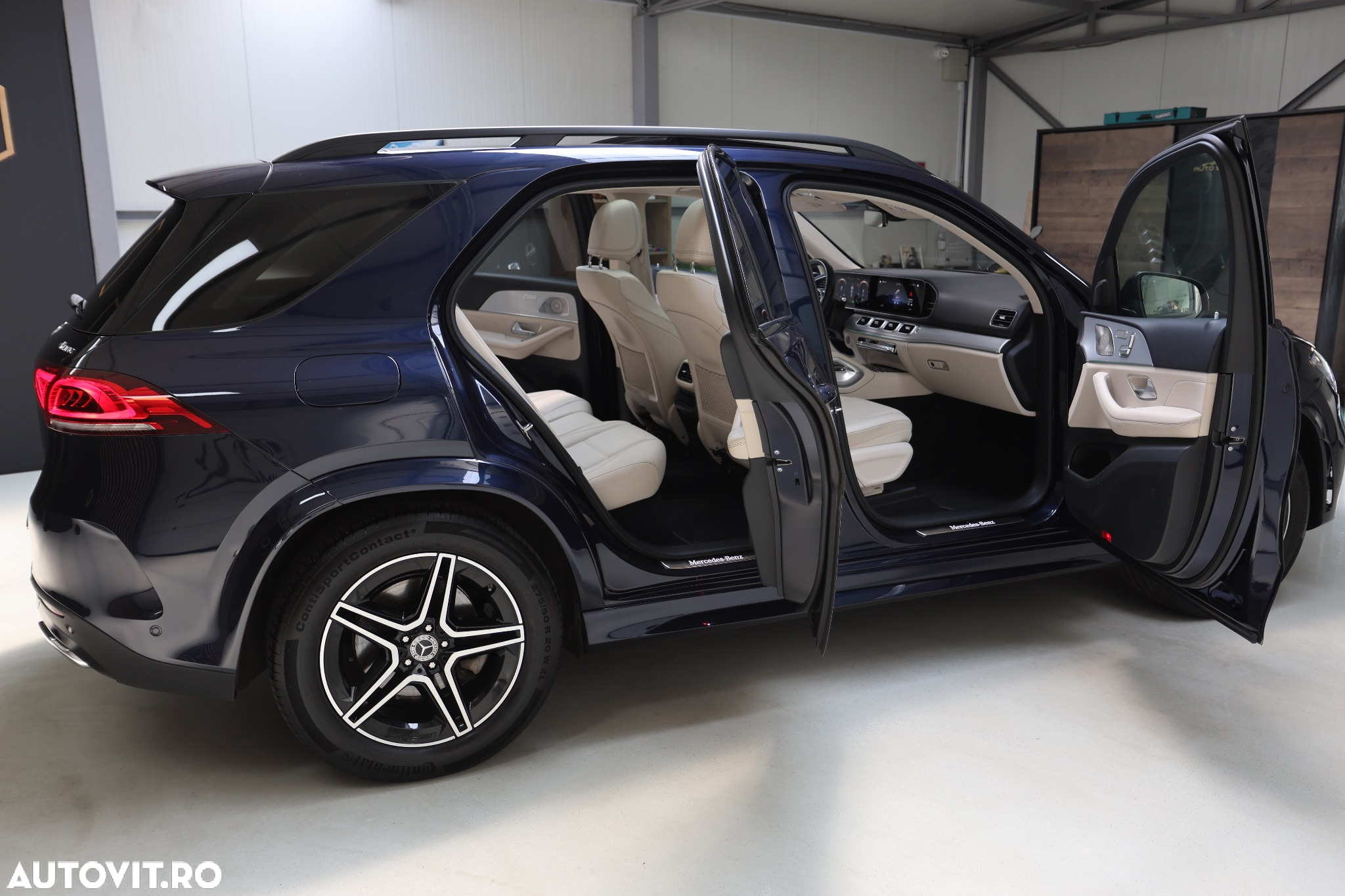 Mercedes-Benz GLE 350 e 4Matic 9G-TRONIC AMG Line - 7