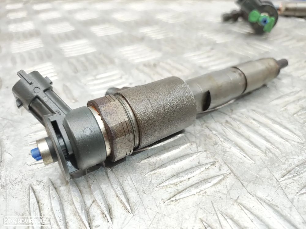 - Conjunto Injetores Original Bosch PSA Peugeot Citroen 1.6 HDI 0445110566 9802776680 - 11