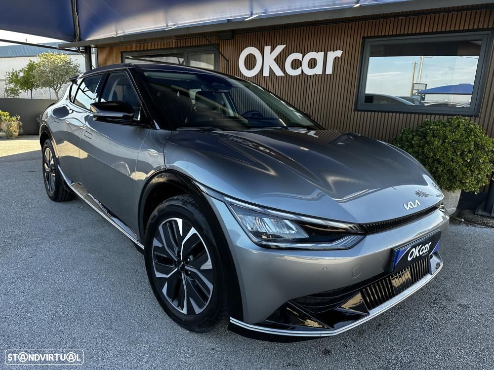 Kia EV6 84-kWh Earth - 2