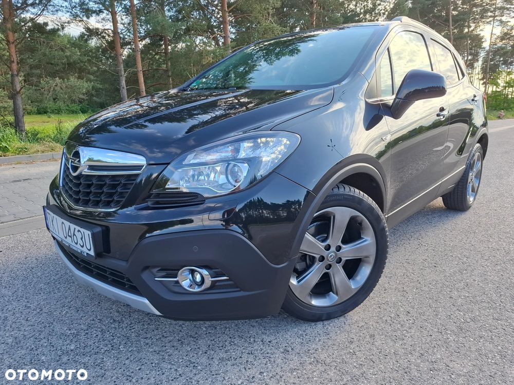 Opel Mokka 1.4 Turbo Automatik Color Innovation - 2