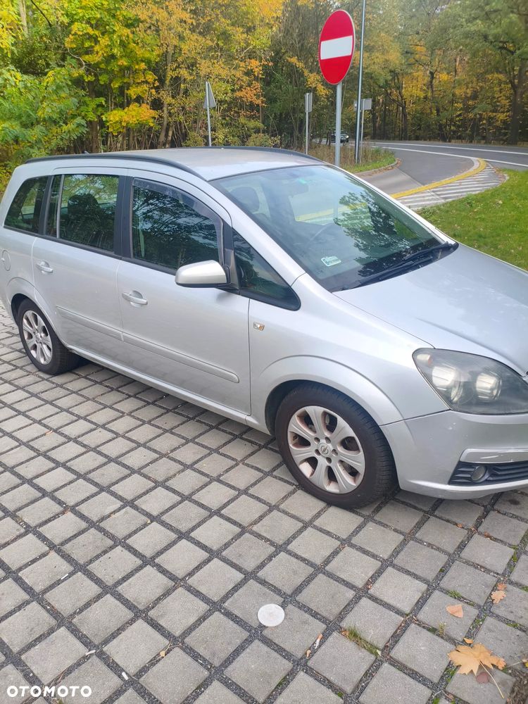Opel Zafira 2007 photo 3