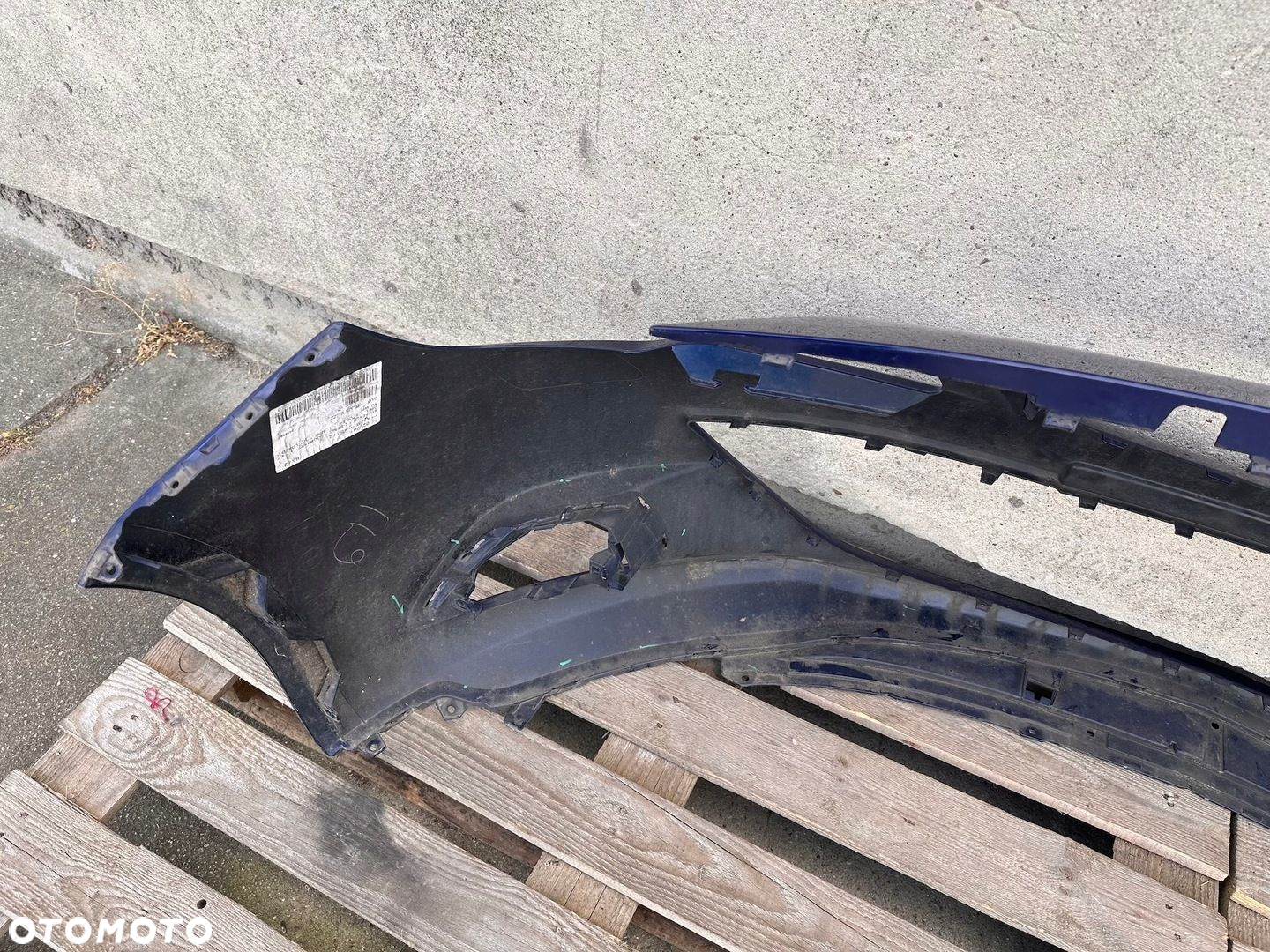ZDERZAK PRZÓD PRZEDNI OPEL ASTRA IV 4 J GTC 3D 13264551 CAŁY - 4