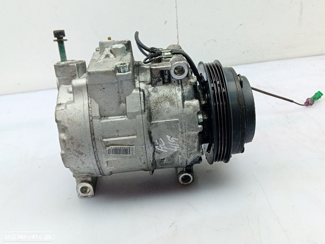 Compressor AC AUDI A6 Avant (4B5, C5) - 1