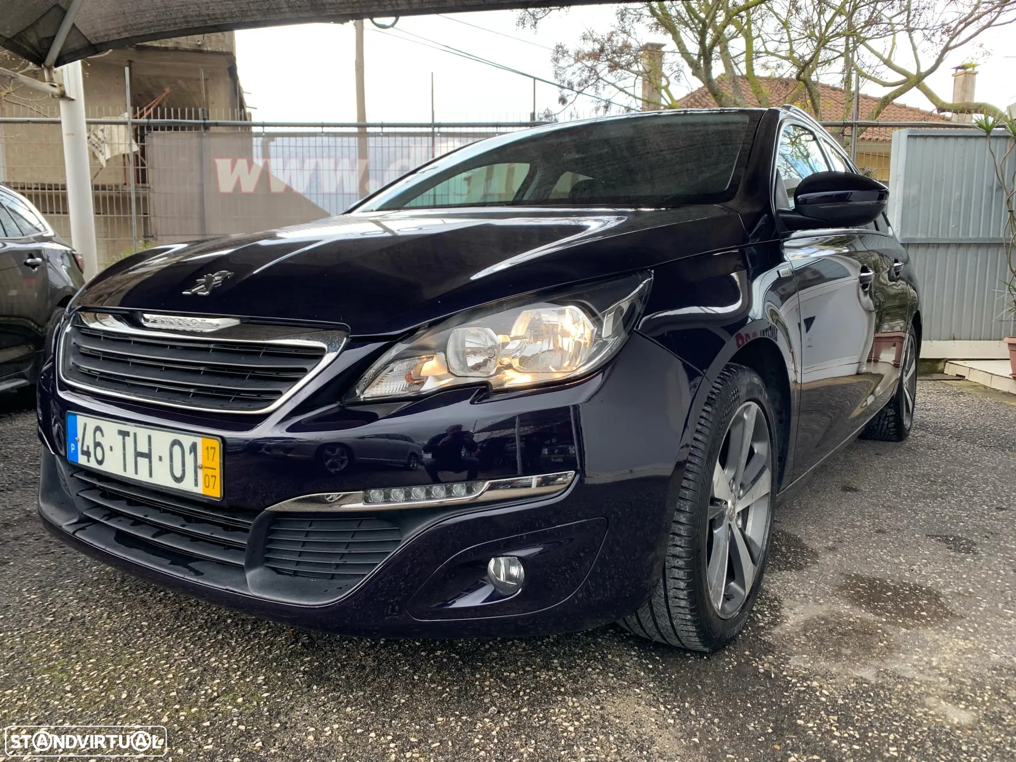 Peugeot 308 SW 1.6 BlueHDi Style - 11