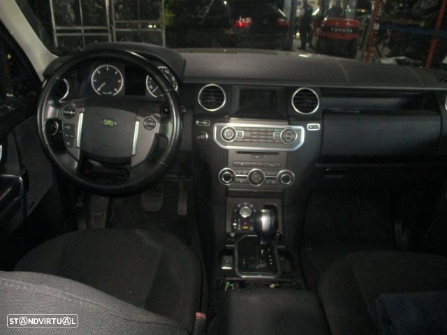 Carro MOT: 306DT CXVEL: ZF6HP28 LAND ROVER DISCOVERY 4 L319 2010 3.0TDV6 4X4 V6 24V 245CV 5P  CASTANHO DIESEL - 8