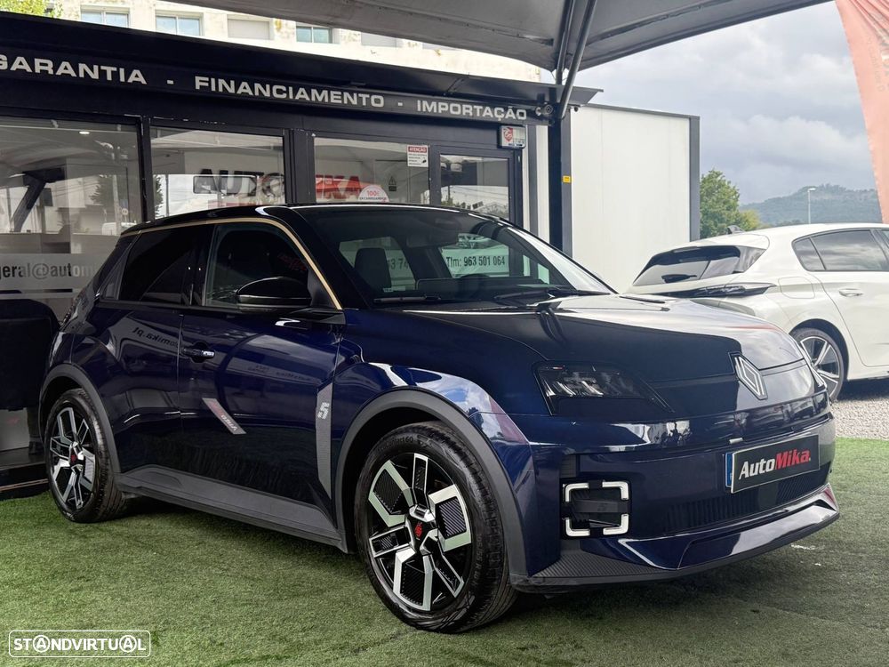 Renault 5 E-Tech 52 kWh Techno Autonomia Conforto - 2