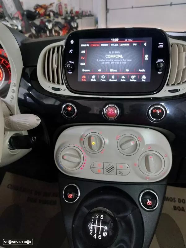 Fiat 500C 1.0 Hybrid Lounge - 23