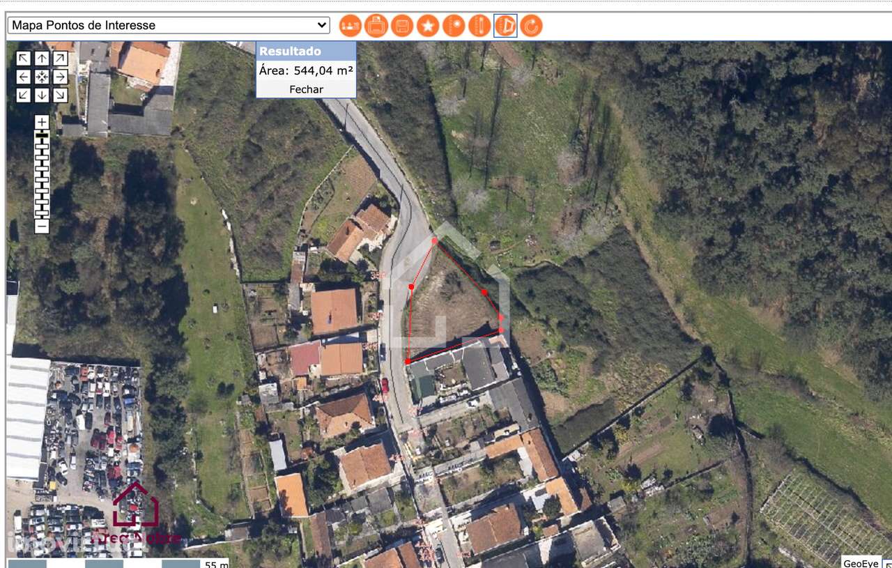 Terreno para Construção de Moradia - Argoncilhe - Grande imagem: 4/5