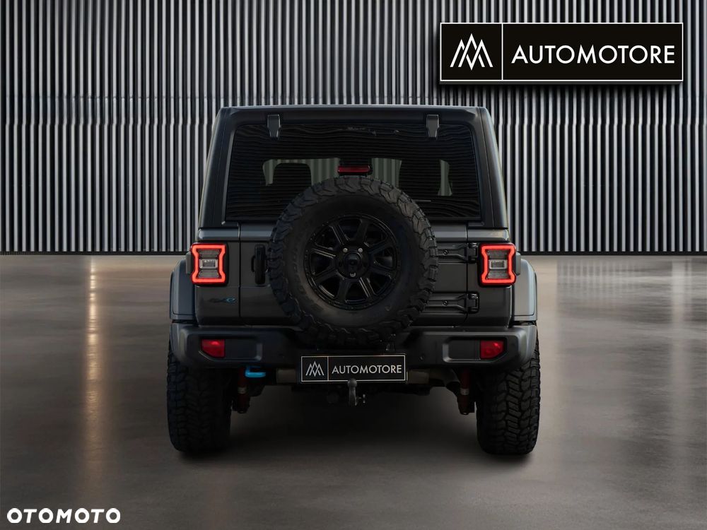 Jeep Wrangler Unlimited 2.0 Turbo PHEV 4xe Rubicon - 8