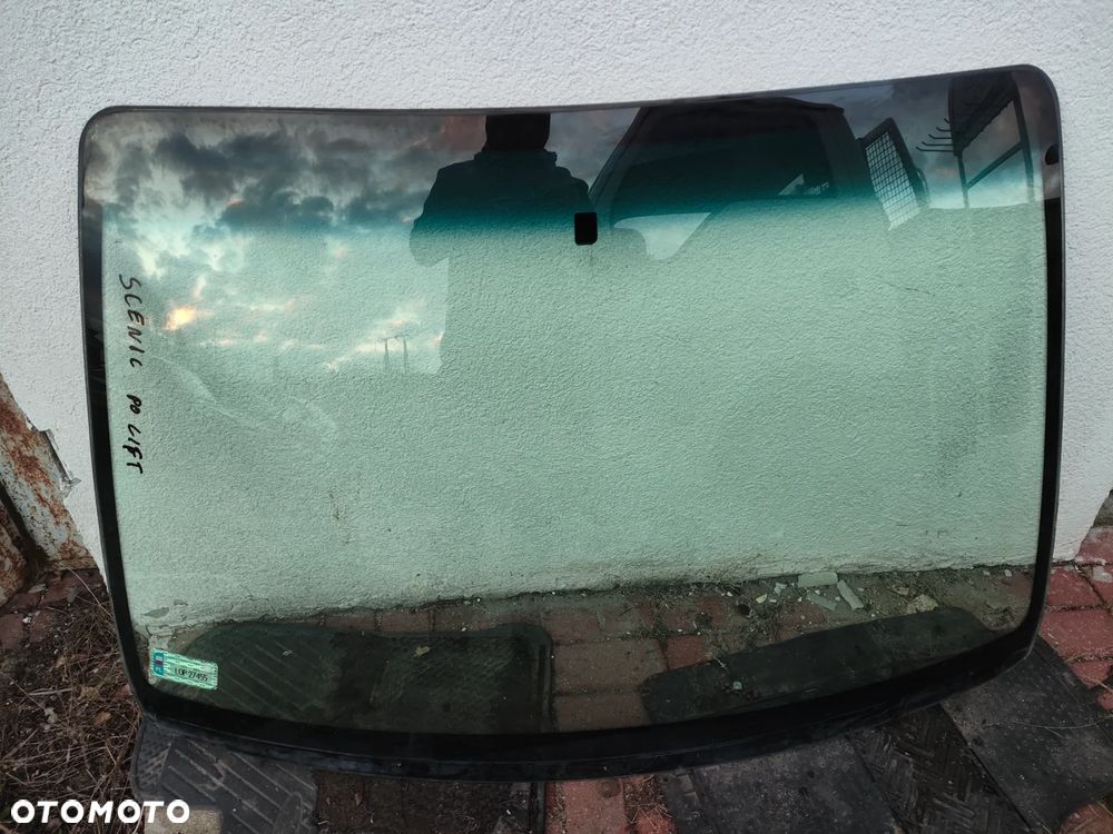 Szyba przednia czołowa Renault Scenic I FL Lift - 1