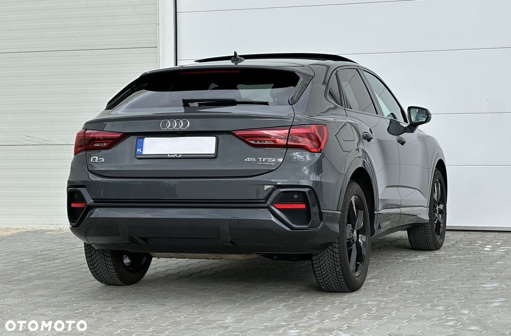 Audi Q3 Sportback 45 TFSI Quattro S-Line S tronic - 14