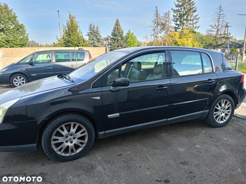 Trójkąt szyby Renault Vel Satis lewy - 1