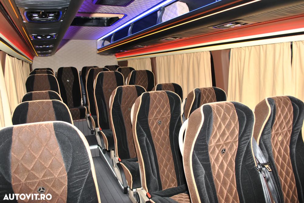 Mercedes-Benz Sprinter 517 CDI - Microbuz 19+1+1 - Cala adancita - 9