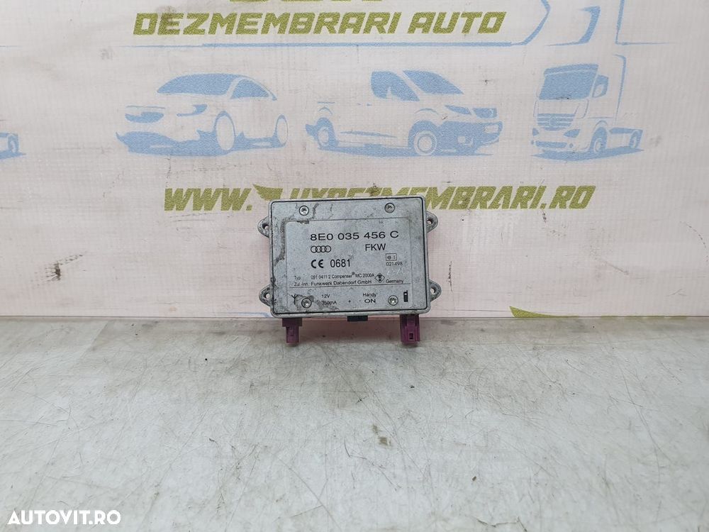Modul amplificator antena 8e0035456c Audi A4 B7 [2004 - 2008] - 1