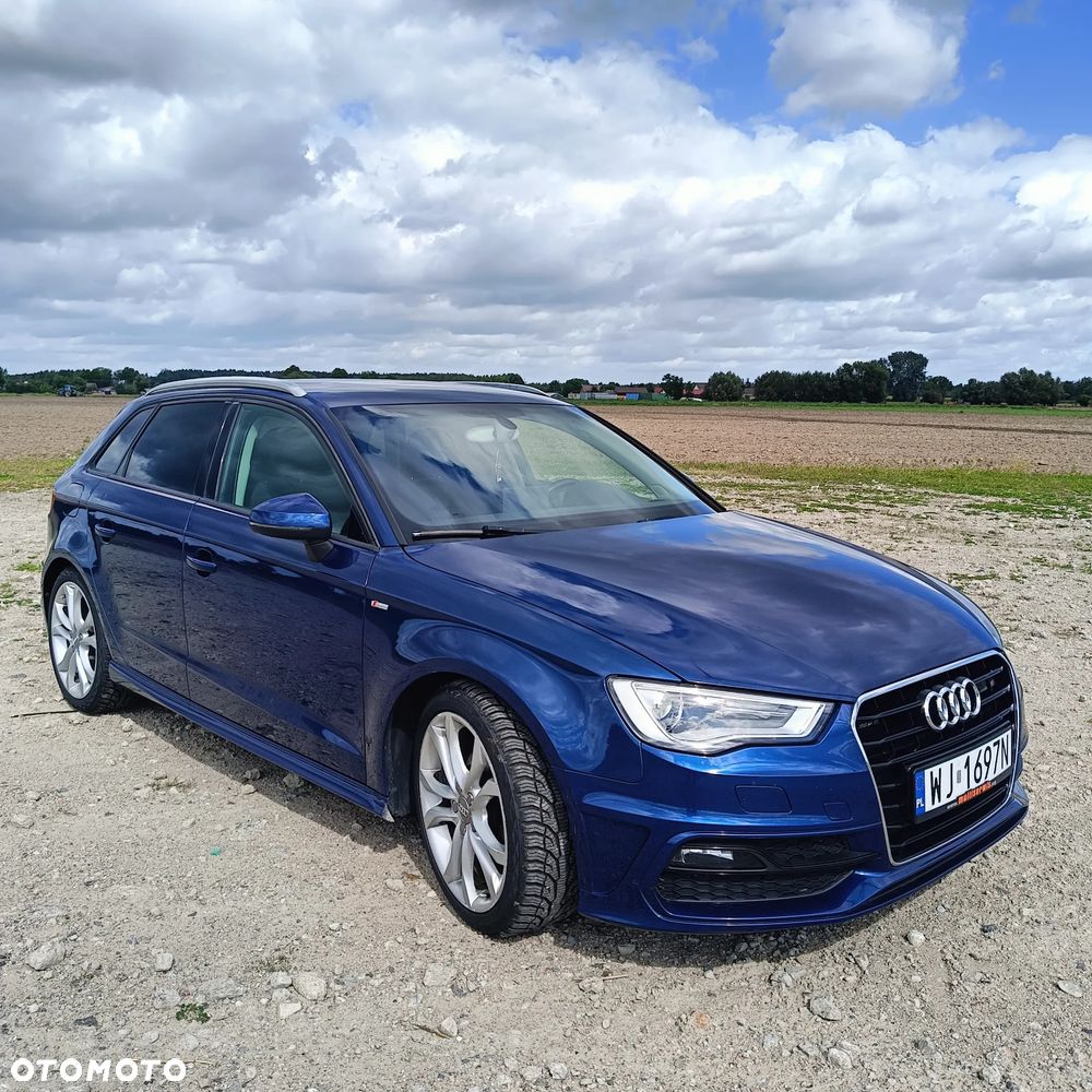 Audi A3 Sportback 2.0 TDI (clean diesel) S line Sportpaket - 8