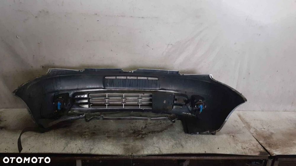 ! ZDERZAK PRZÓD PRZEDNI CITROEN XSARA EZRC SREBRNY HALOGENY - 5